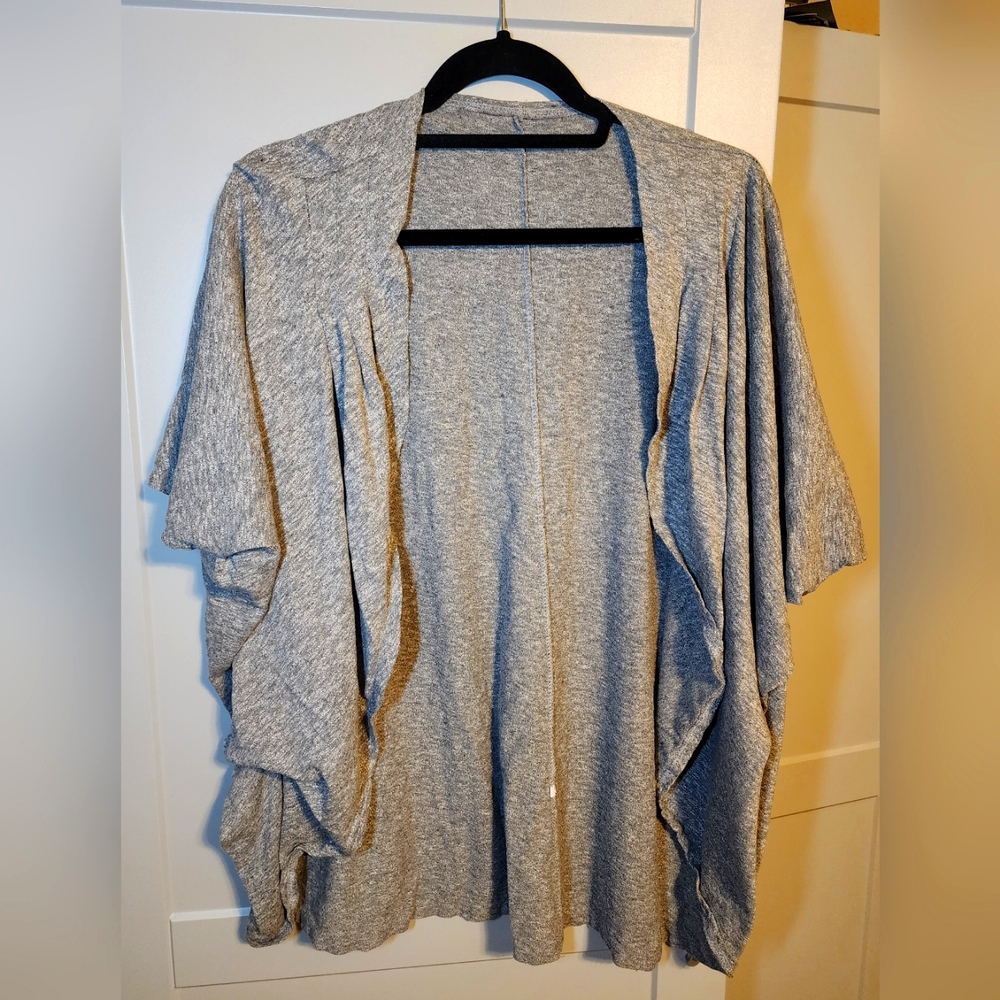 Short Sleeve Cardigan
